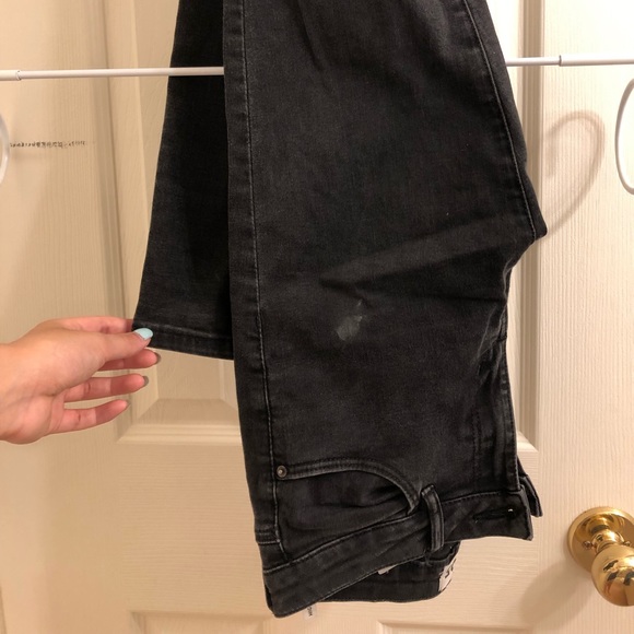 Garage Retro mid rise ripped jegging black - Picture 4 of 7